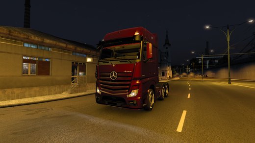 Mercedes-Benz New Actros