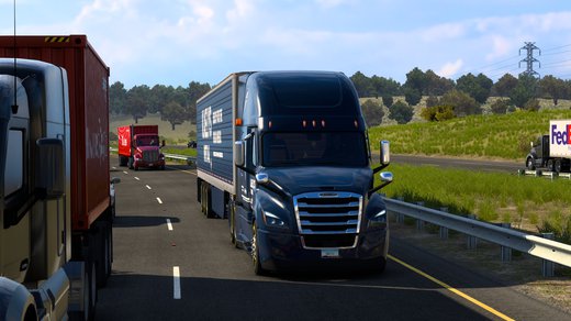 Freightliner Cascadia 2019