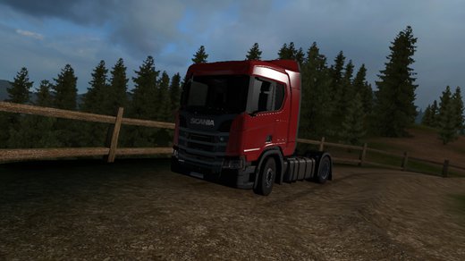 Scania R
