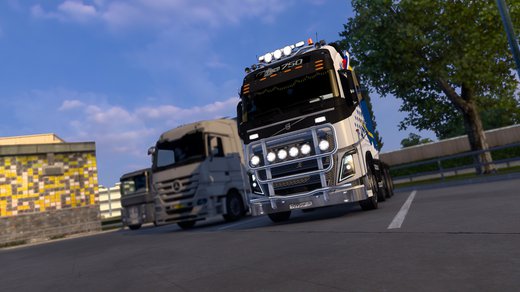 Volvo FH4