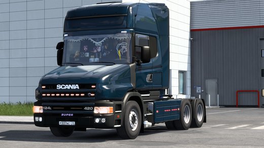 Scania T 4-series