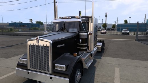 Kenworth W900