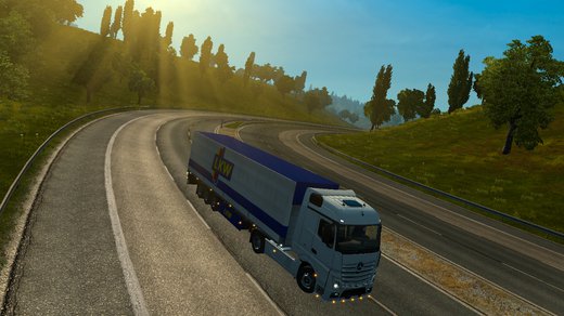 Mercedes-Benz New Actros