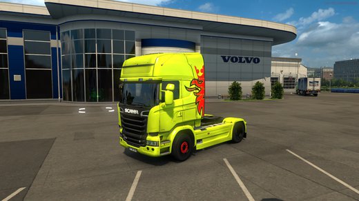 Scania Streamline