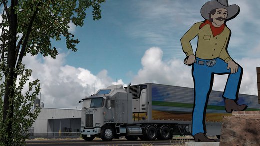 Kenworth K100E