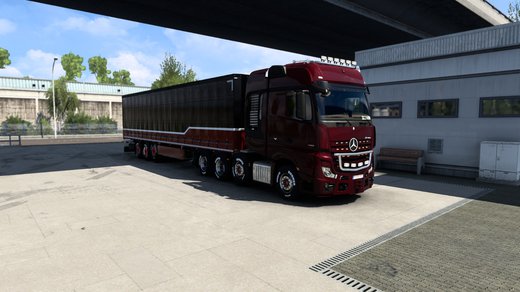 Mercedes-Benz New Actros