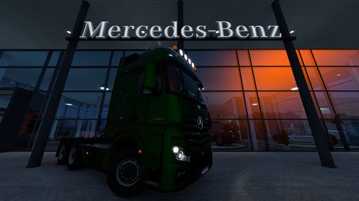 Mercedes-Benz New Actros