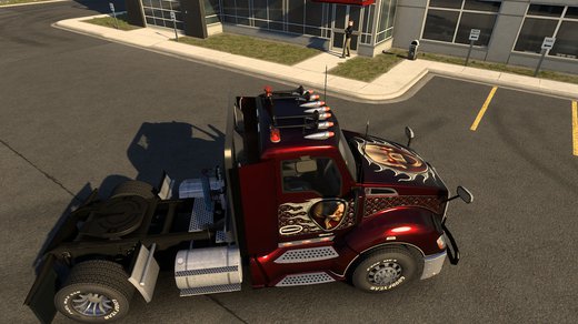 Kenworth T680 2014