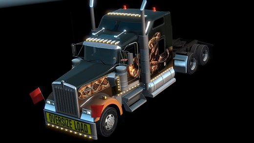 Kenworth W900