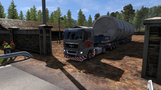 MAN TGX Euro 5