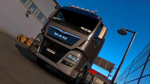MAN TGX Euro 6