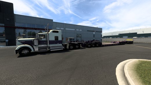 Kenworth W900