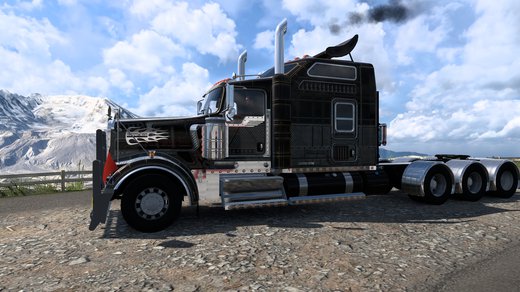 Kenworth W900