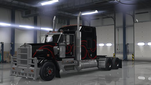 Kenworth W900