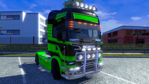 Scania Streamline