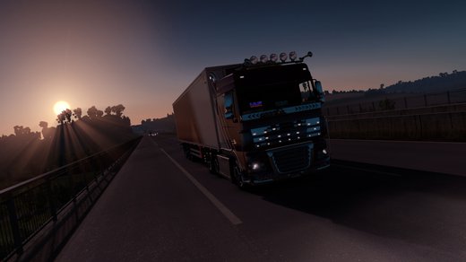 DAF XF105