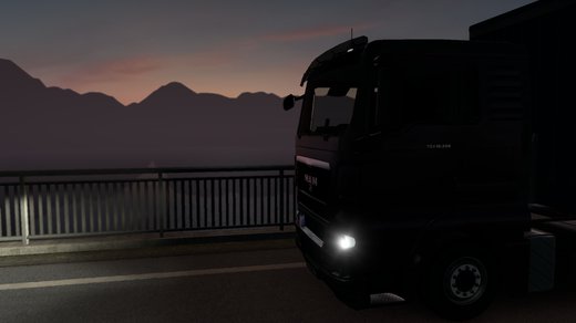 MAN TGX Euro 5