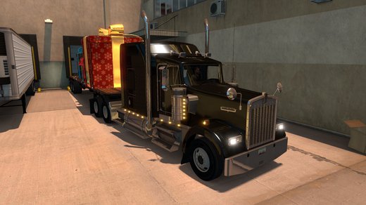 Kenworth W900