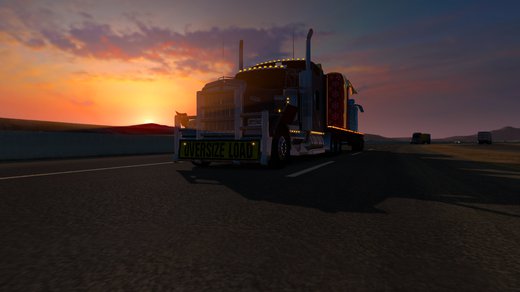 Kenworth W900