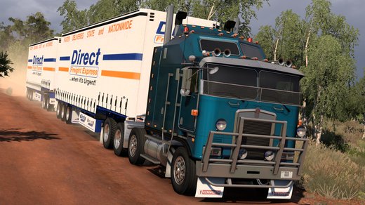  Kenworth  K100E