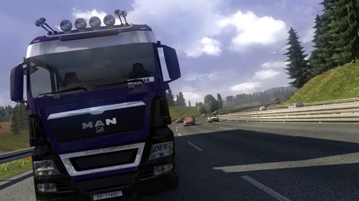 MAN TGX Euro 5