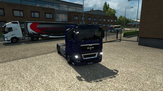 MAN TGX Euro 5