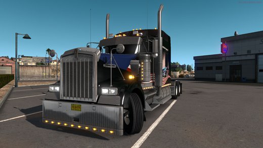 Kenworth W900