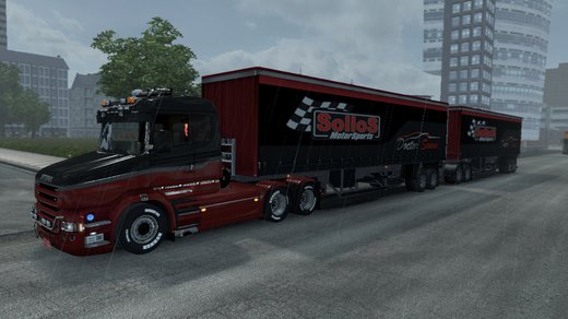 Scania T