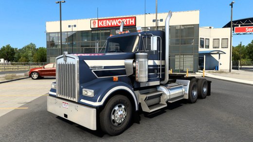 Kenworth W900