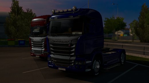 Scania Streamline