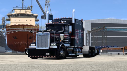 Kenworth W900
