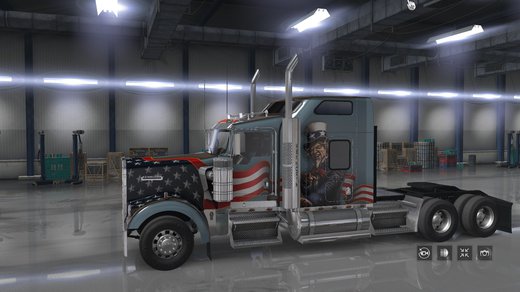 Kenworth W900