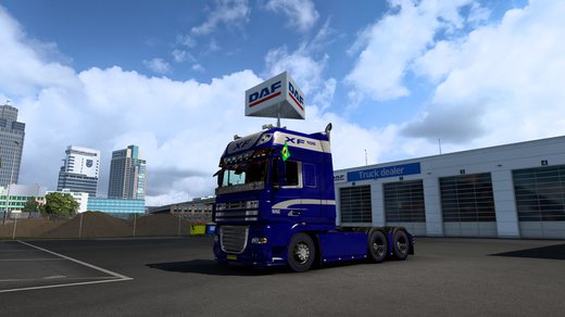 DAF XF105