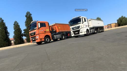 MAN TGX Euro 6