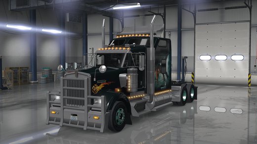 Kenworth W900
