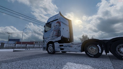 Mercedes-Benz New Actros