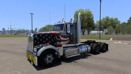 Kenworth W900