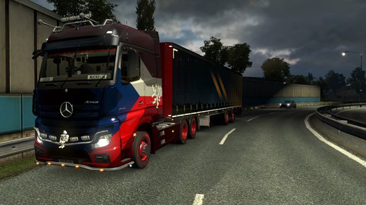 Mercedes-Benz New Actros