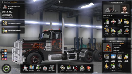 Peterbilt 389