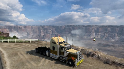 Kenworth W900