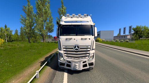 Mercedes-Benz New Actros