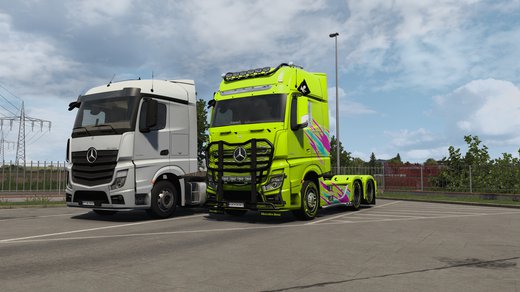 Mercedes-Benz New Actros