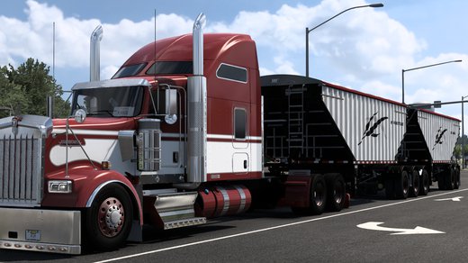 Kenworth W900