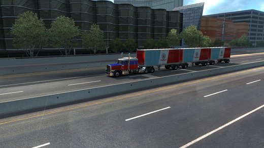 Peterbilt 389