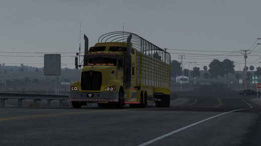 Kenworth series_t660