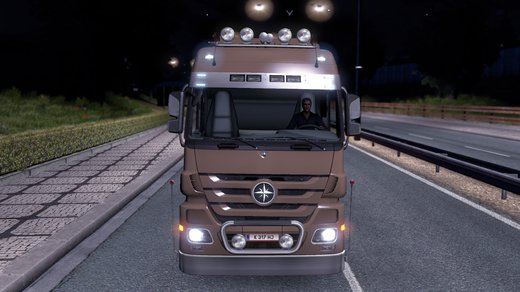 Mercedes-Benz Actros MP3