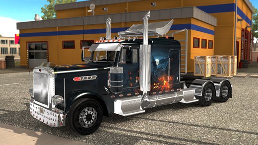 Peterbilt 389