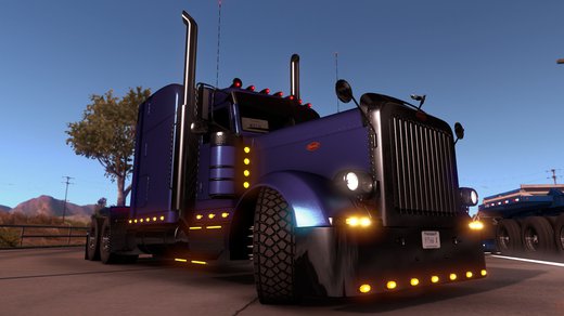 Peterbilt series_peterbilt_389_custom