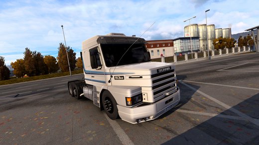 Scania 113H Topline
