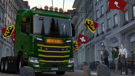 Scania R